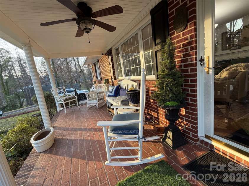 920 Paramount Circle, Gastonia, NC 28052.  MLS# CAR4354209, YatesRealty ID 5257. Large covered porch for entertaining.