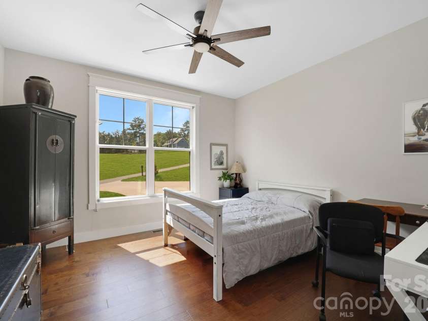153 Israel Road, Leicester, NC 28748.  MLS# CAR4427403, YatesRealty ID 52573. Main Level Flex Room/Office