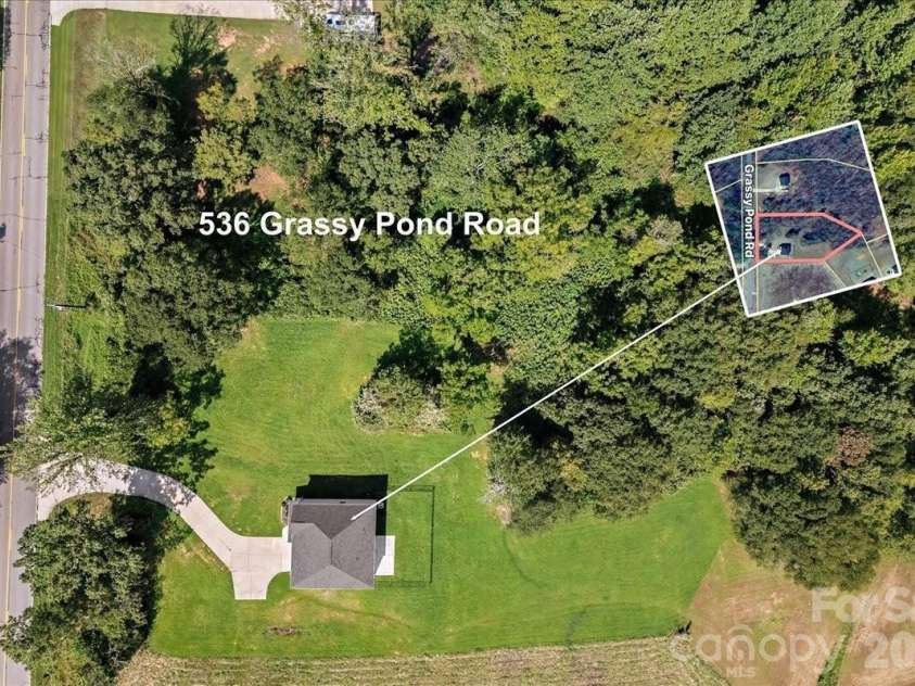 536 Grassy Pond Road, Gaffney, SC 29341.  MLS# CAR4426741, YatesRealty ID 52574. 