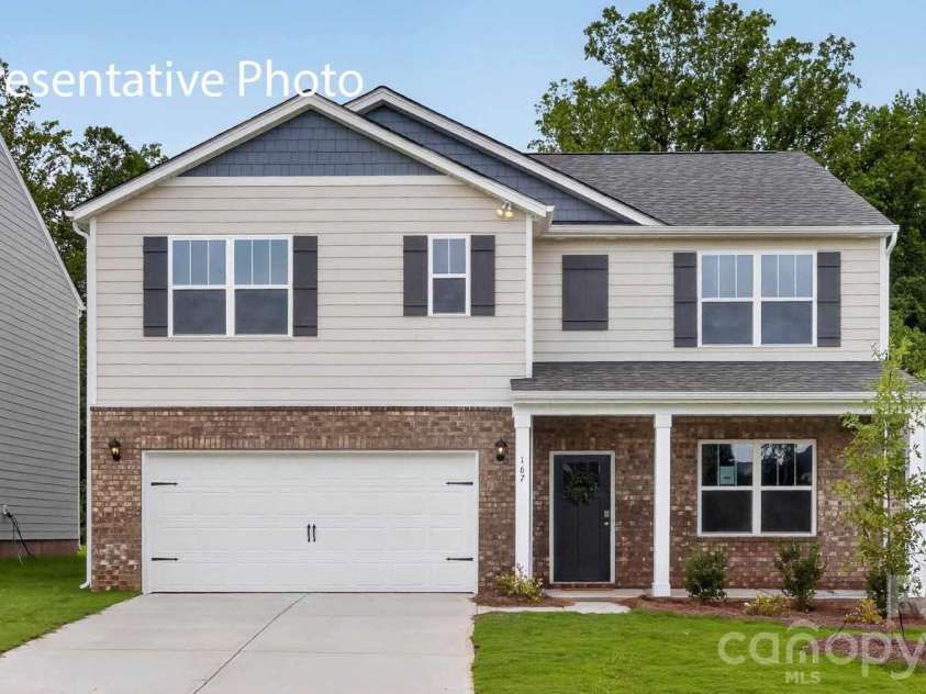 444 Frozen Dream Drive, Salisbury, NC 28144.  MLS# CAR4427898, YatesRealty ID 52575. 