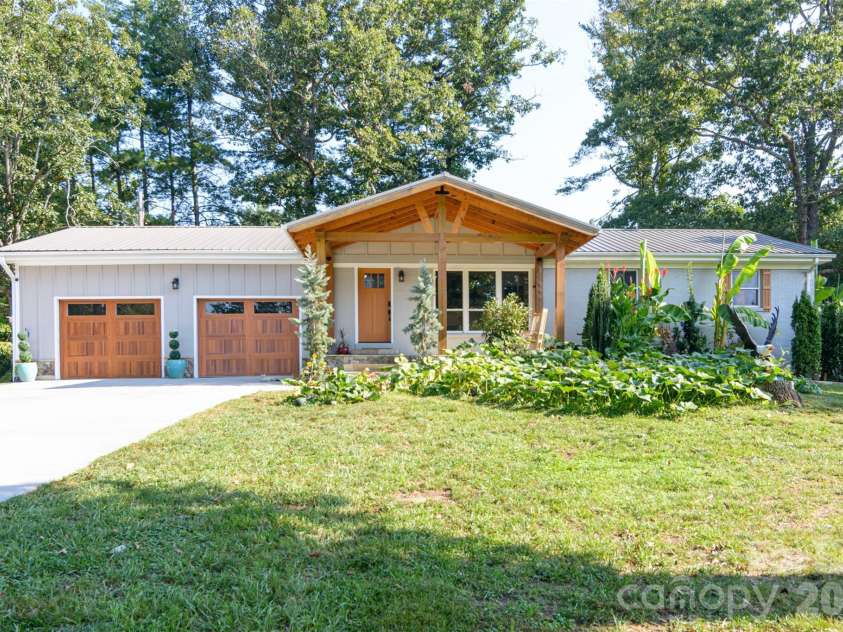 609 Old Mars Hill Highway, Weaverville, NC 28787.  MLS# CAR4426651, YatesRealty ID 52577. 