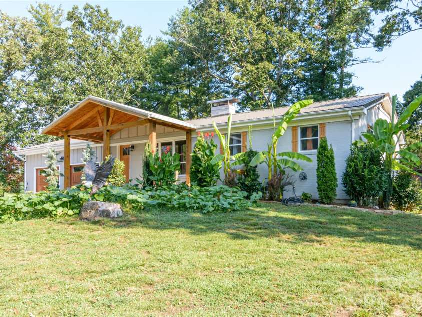 609 Old Mars Hill Highway, Weaverville, NC 28787.  MLS# CAR4426651, YatesRealty ID 52577. 