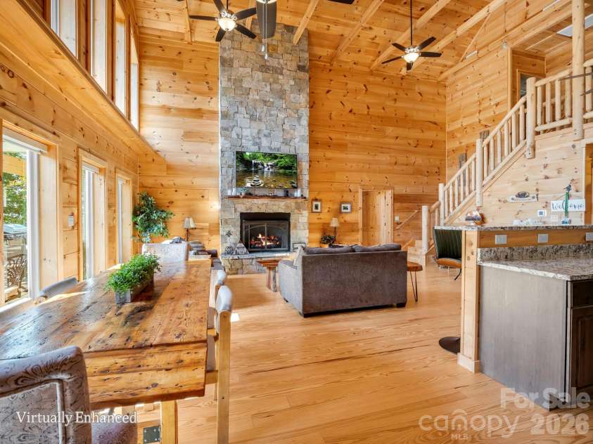 167 Hawks Nest Trail, Lake Lure, NC 28746.  MLS# CAR4423265, YatesRealty ID 52579. 