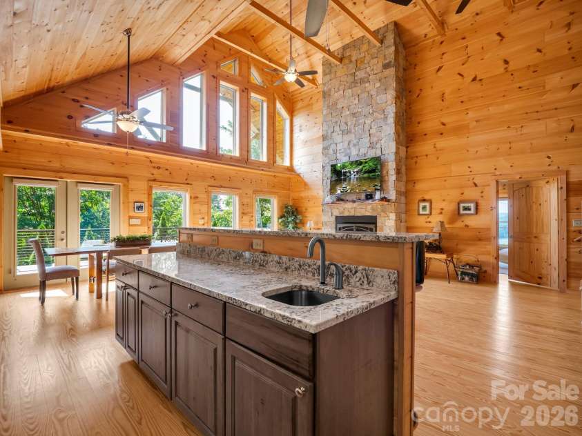 167 Hawks Nest Trail, Lake Lure, NC 28746.  MLS# CAR4423265, YatesRealty ID 52579. 