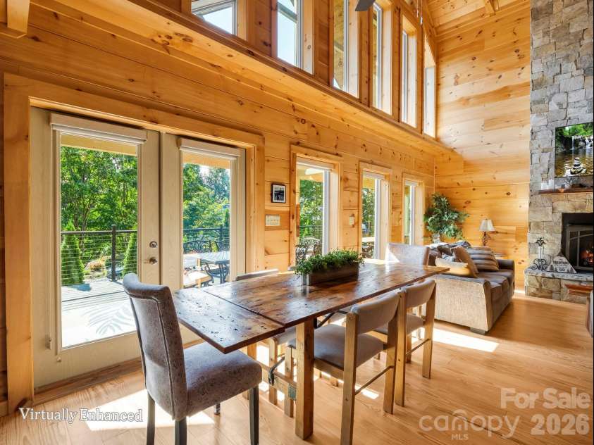 167 Hawks Nest Trail, Lake Lure, NC 28746.  MLS# CAR4423265, YatesRealty ID 52579. 