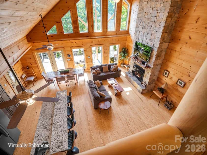 167 Hawks Nest Trail, Lake Lure, NC 28746.  MLS# CAR4423265, YatesRealty ID 52579. 
