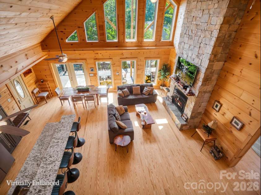 167 Hawks Nest Trail, Lake Lure, NC 28746.  MLS# CAR4423265, YatesRealty ID 52579. 
