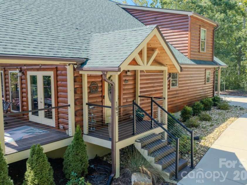 167 Hawks Nest Trail, Lake Lure, NC 28746.  MLS# CAR4423265, YatesRealty ID 52579. 