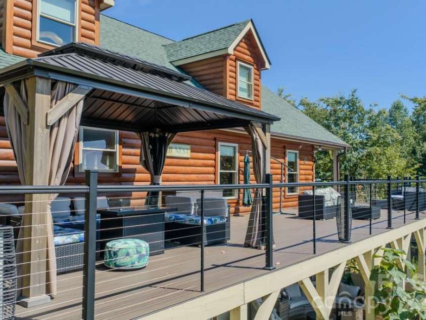 167 Hawks Nest Trail, Lake Lure, NC 28746.  MLS# CAR4423265, YatesRealty ID 52579. 