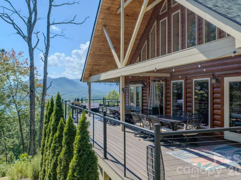 167 Hawks Nest Trail, Lake Lure, NC 28746.  MLS# CAR4423265, YatesRealty ID 52579. 