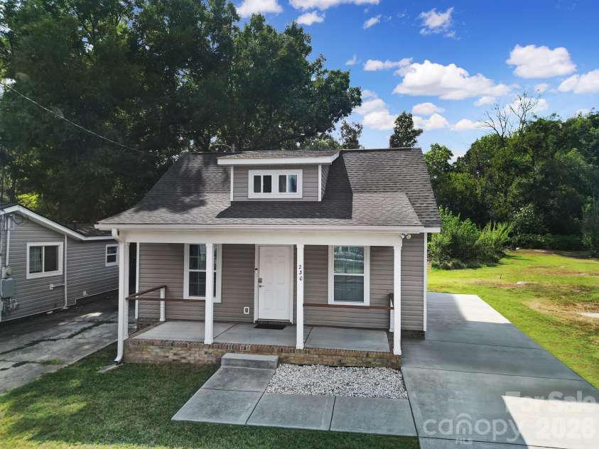 230 Clinton Avenue, Rock Hill, SC 29730.  MLS# CAR4427051, YatesRealty ID 52580. 