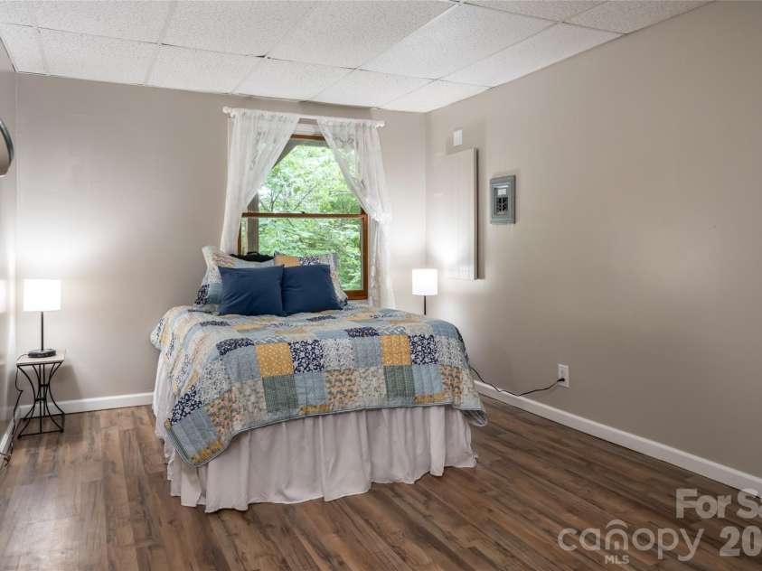 101 Guffey Mountain Road, Fairview, NC 28730.  MLS# CAR4426718, YatesRealty ID 52584. Downstairs bedroom #2