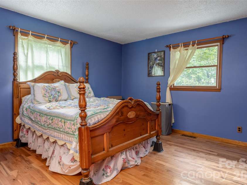 101 Guffey Mountain Road, Fairview, NC 28730.  MLS# CAR4426718, YatesRealty ID 52584. Main bedroom 2
