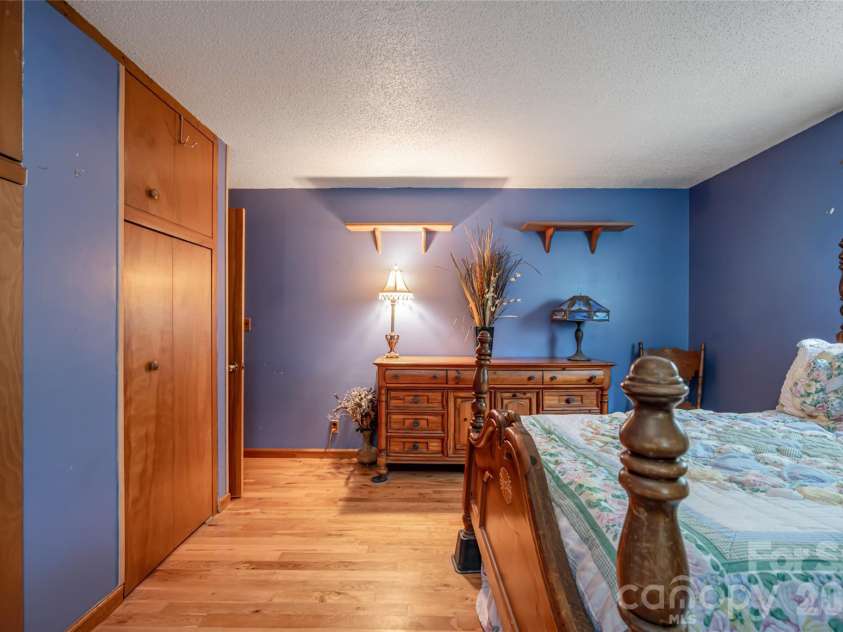 101 Guffey Mountain Road, Fairview, NC 28730.  MLS# CAR4426718, YatesRealty ID 52584. Main bedroom 2