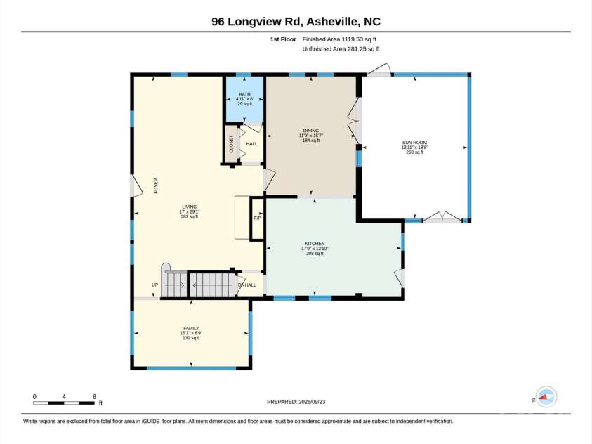 96 Longview Road, Asheville, NC 28806.  MLS# CAR4425822, YatesRealty ID 52587. 