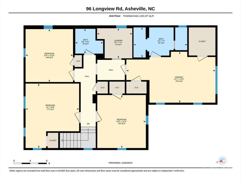 96 Longview Road, Asheville, NC 28806.  MLS# CAR4425822, YatesRealty ID 52587. 