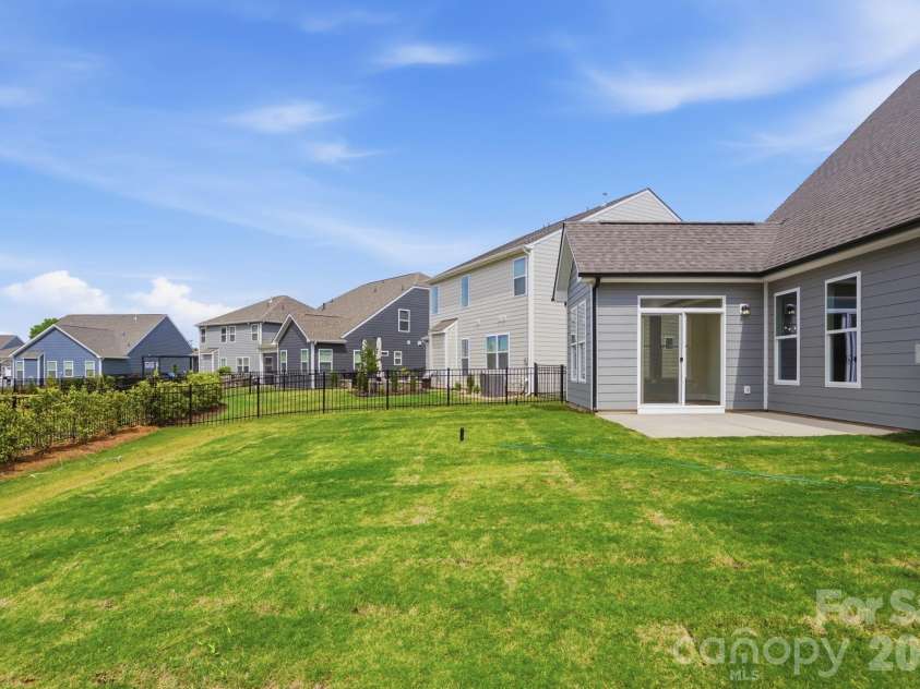 122 Dunlavin Way, Mooresville, NC 28115.  MLS# CAR4339879, YatesRealty ID 52588. Backyard