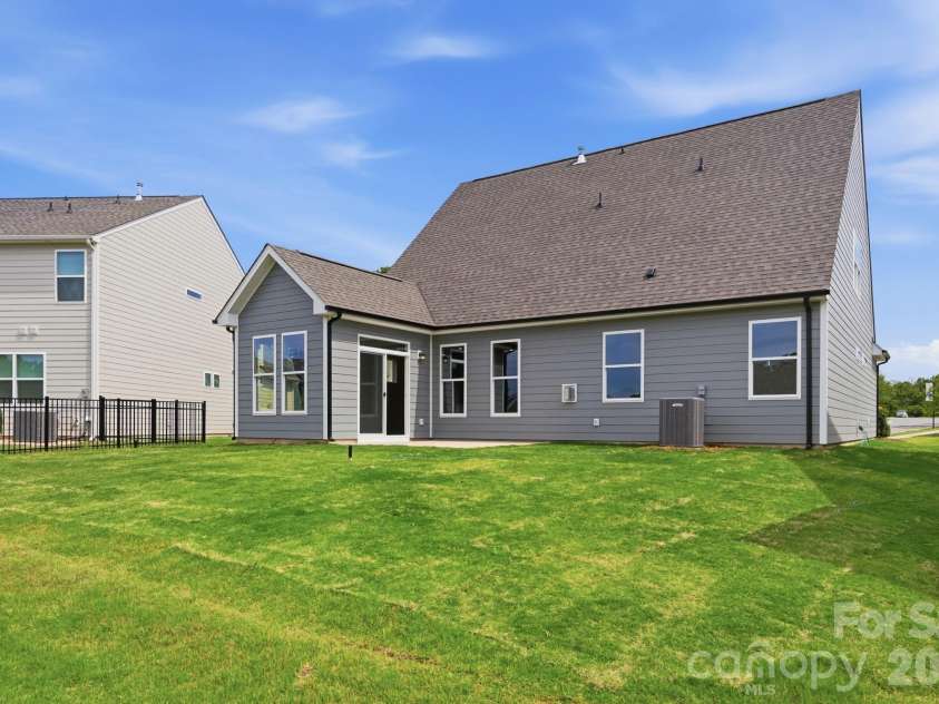 122 Dunlavin Way, Mooresville, NC 28115.  MLS# CAR4339879, YatesRealty ID 52588. Backyard