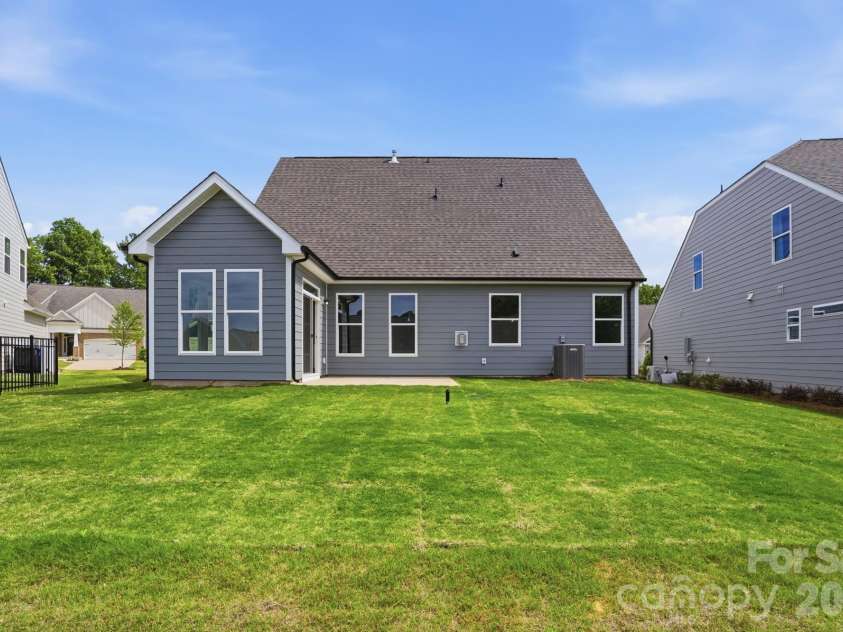 122 Dunlavin Way, Mooresville, NC 28115.  MLS# CAR4339879, YatesRealty ID 52588. Backyard