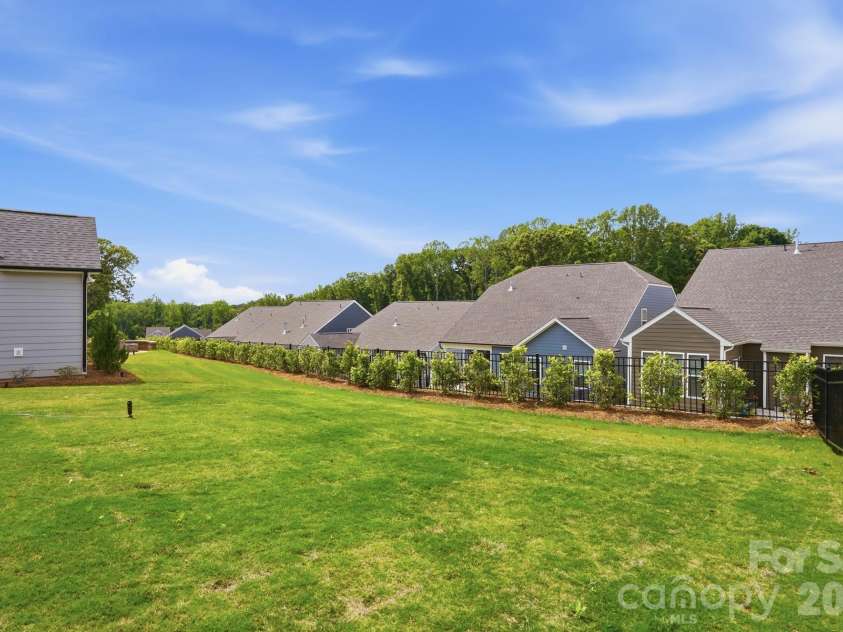 122 Dunlavin Way, Mooresville, NC 28115.  MLS# CAR4339879, YatesRealty ID 52588. Backyard