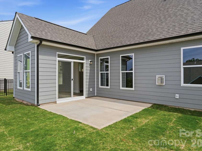 122 Dunlavin Way, Mooresville, NC 28115.  MLS# CAR4339879, YatesRealty ID 52588. Patio