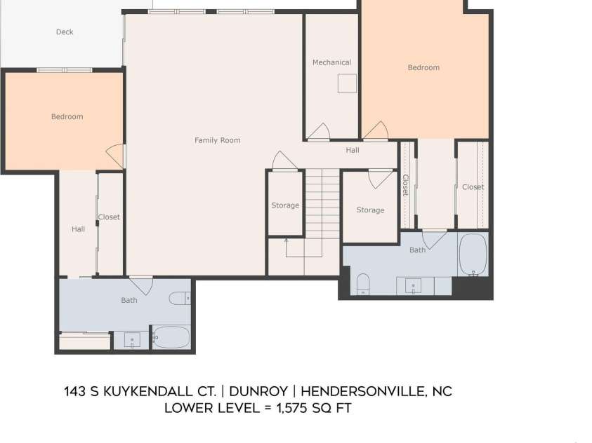 43 Kuykendall Court, Hendersonville, NC 28739.  MLS# CAR4354970, YatesRealty ID 5259. 