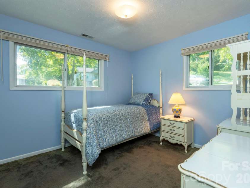 127 College Circle, Swannanoa, NC 28778.  MLS# CAR4427251, YatesRealty ID 52594. Second bedroom on main