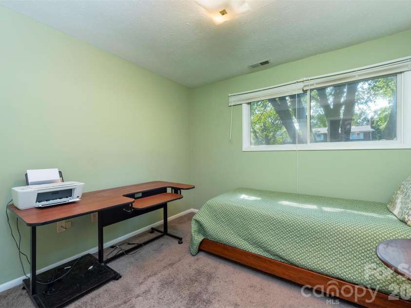 127 College Circle, Swannanoa, NC 28778.  MLS# CAR4427251, YatesRealty ID 52594. Third bedroom or office on main