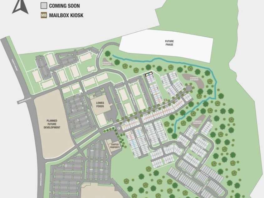 7336 Wake Way, Indian Land, SC 29707.  MLS# CAR4427945, YatesRealty ID 52596. 7336 Wake Way Sitemap