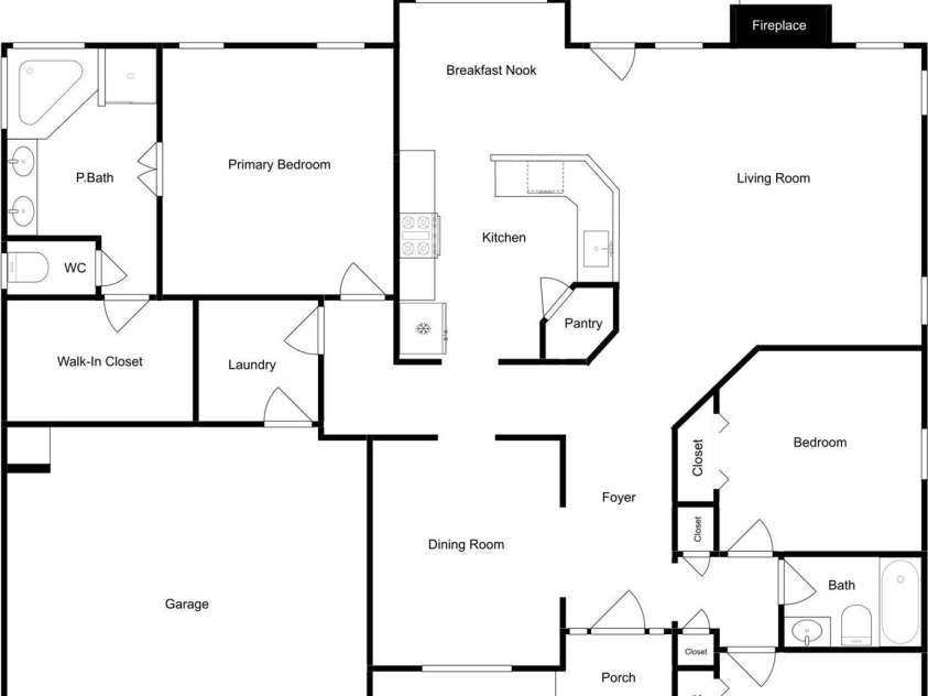 5611 Timbertop Lane, Charlotte, NC 28215.  MLS# CAR4427936, YatesRealty ID 52598. 