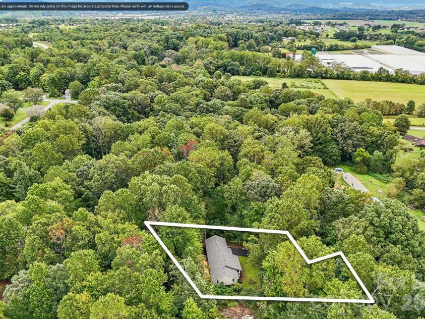 251 Angeline Drive, Mills River, NC 28759.  MLS# CAR4427780, YatesRealty ID 52599. 