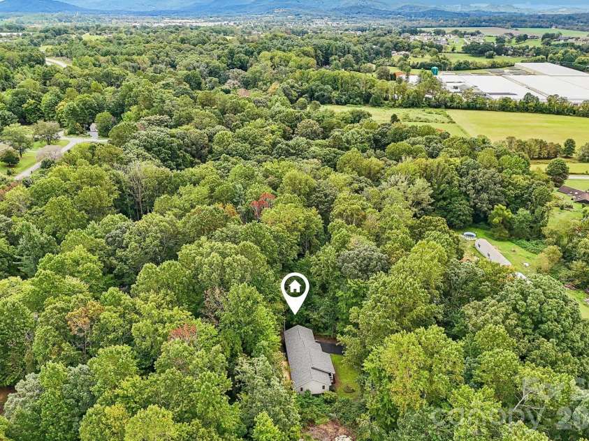251 Angeline Drive, Mills River, NC 28759.  MLS# CAR4427780, YatesRealty ID 52599. 