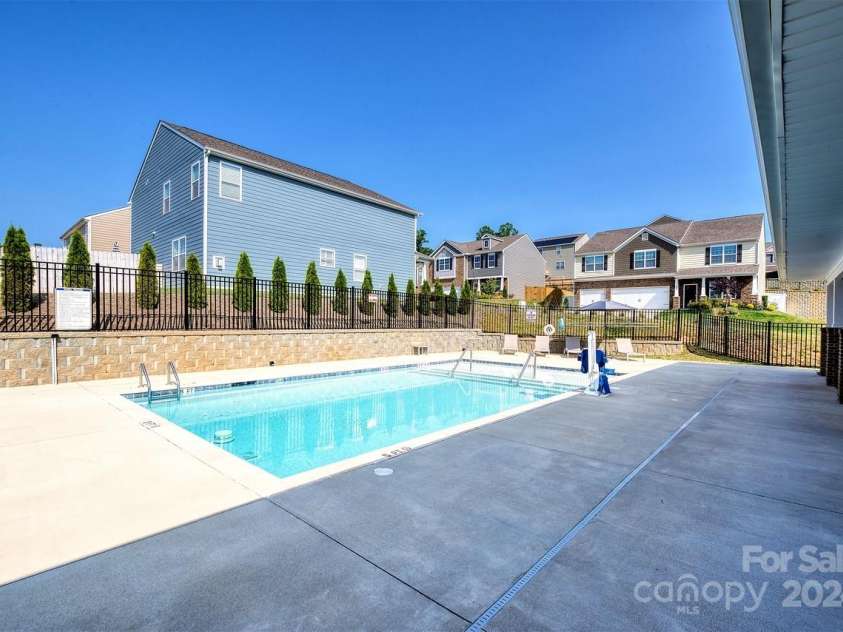 175 Marathon Lane, Candler, NC 28715.  MLS# CAR4138234, YatesRealty ID 526. Holbrook Village Pool