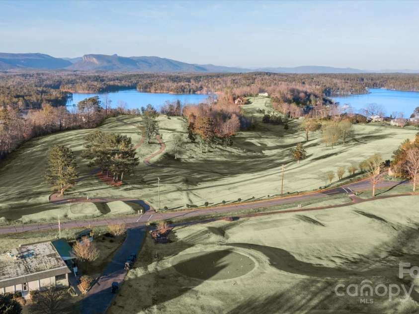 705 Lake Club Drive, Nebo, NC 28761.  MLS# CAR4202284, YatesRealty ID 5260. Grass greening