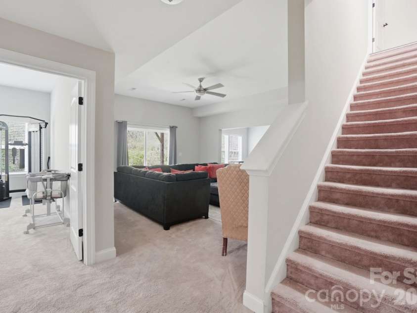 3046 Woodlands Creek Drive, Monroe, NC 28110.  MLS# CAR4366834, YatesRealty ID 52603. Basement 1