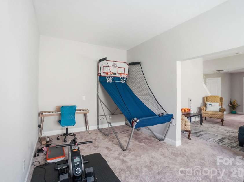 3046 Woodlands Creek Drive, Monroe, NC 28110.  MLS# CAR4366834, YatesRealty ID 52603. Basement 2