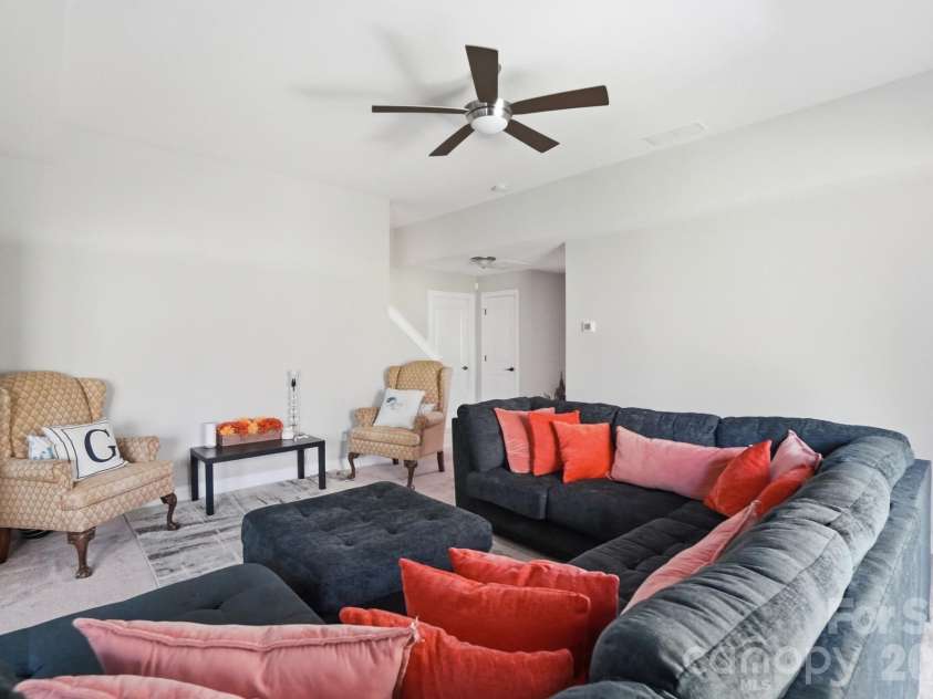 3046 Woodlands Creek Drive, Monroe, NC 28110.  MLS# CAR4366834, YatesRealty ID 52603. Basement 3