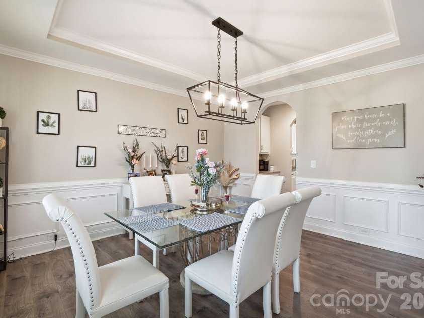3046 Woodlands Creek Drive, Monroe, NC 28110.  MLS# CAR4366834, YatesRealty ID 52603. Formal Dining