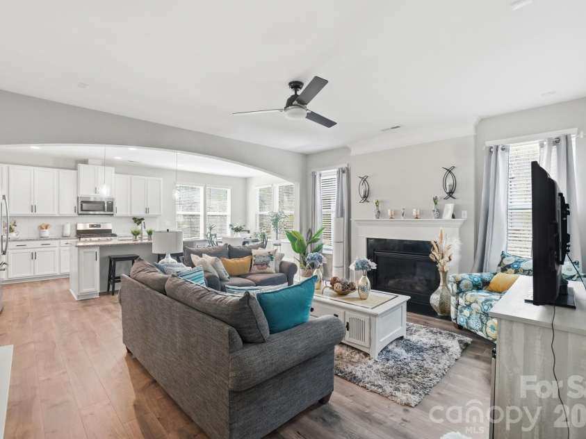 3046 Woodlands Creek Drive, Monroe, NC 28110.  MLS# CAR4366834, YatesRealty ID 52603. Great Rm