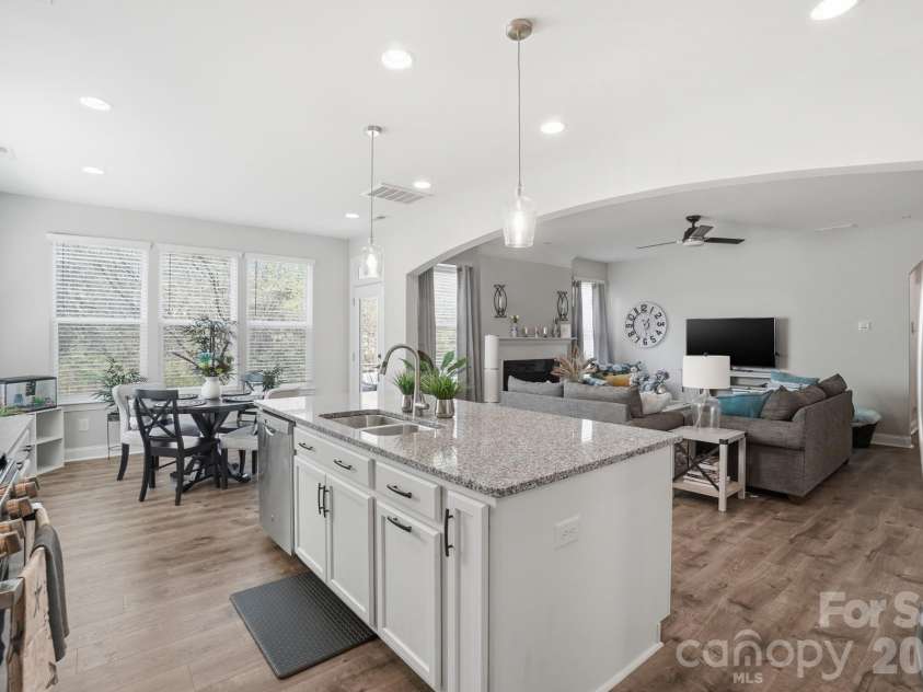3046 Woodlands Creek Drive, Monroe, NC 28110.  MLS# CAR4366834, YatesRealty ID 52603. Kitchen 1
