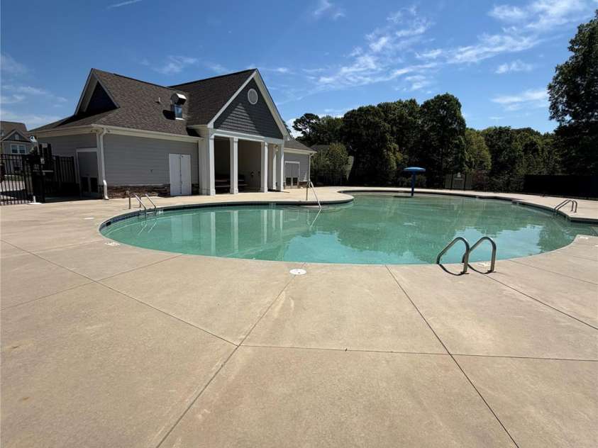 3046 Woodlands Creek Drive, Monroe, NC 28110.  MLS# CAR4366834, YatesRealty ID 52603. Pool