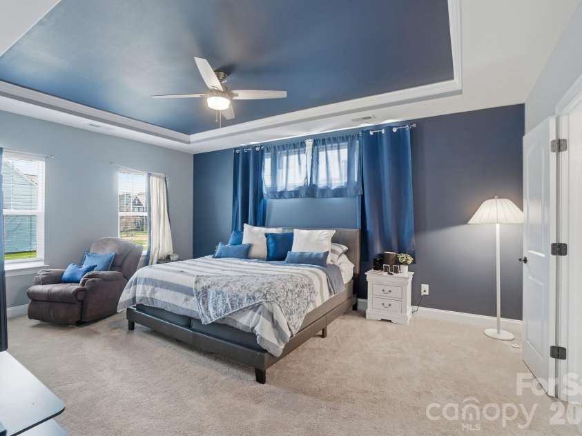 3046 Woodlands Creek Drive, Monroe, NC 28110.  MLS# CAR4366834, YatesRealty ID 52603. Primary Upstairs