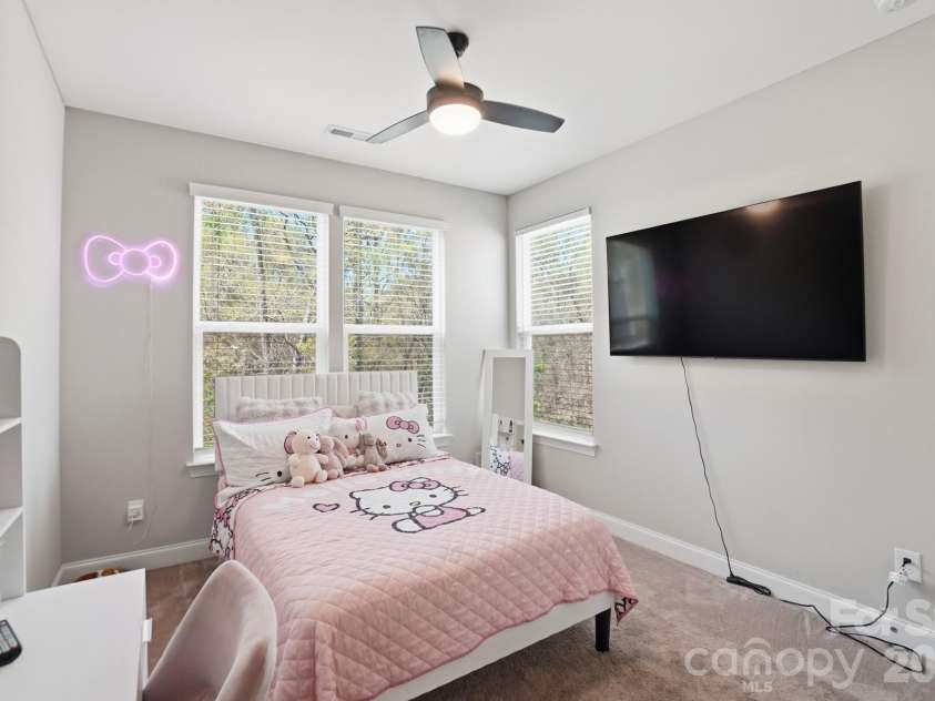 3046 Woodlands Creek Drive, Monroe, NC 28110.  MLS# CAR4366834, YatesRealty ID 52603. Secondary Rm Upstairs 1