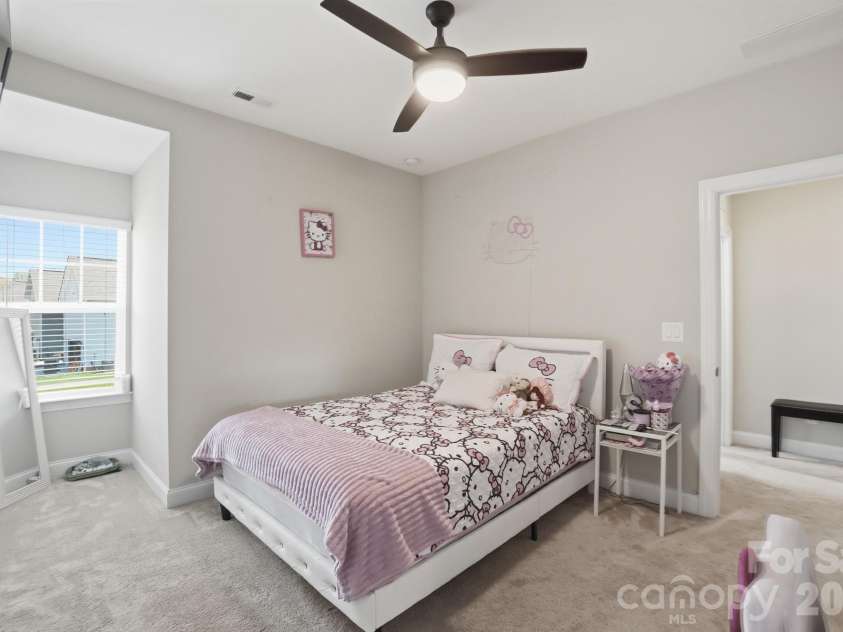 3046 Woodlands Creek Drive, Monroe, NC 28110.  MLS# CAR4366834, YatesRealty ID 52603. Secondary Rm Upstairs 2