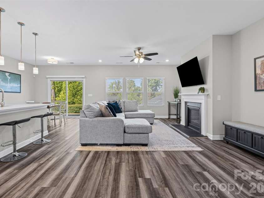 14830 Batteliere Drive, Charlotte, NC 28278.  MLS# CAR4424423, YatesRealty ID 52604. Lots of space with trees for your backdrop.