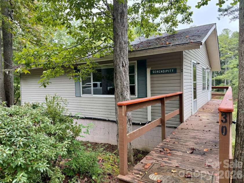 30 Lakemont Cottage Trail, Flat Rock, NC 28731.  MLS# CAR4426976, YatesRealty ID 52605. 