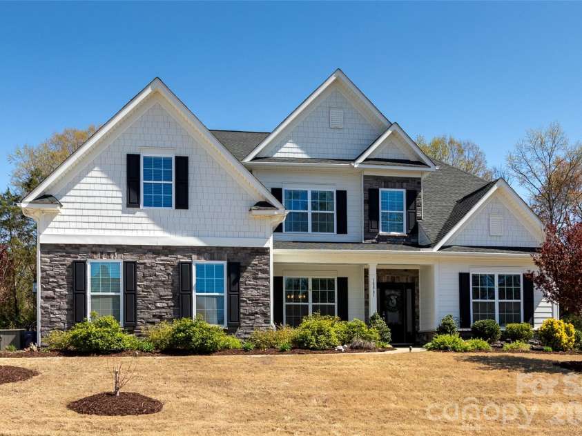 10861 Parkhall Drive, Harrisburg, NC 28075.  MLS# CAR4358905, YatesRealty ID 5261. 