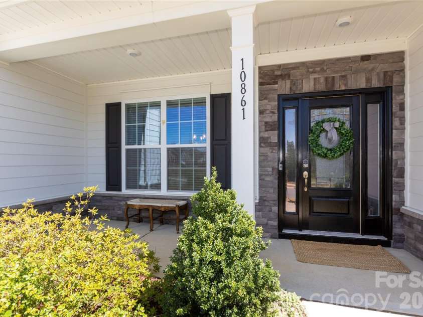 10861 Parkhall Drive, Harrisburg, NC 28075.  MLS# CAR4358905, YatesRealty ID 5261. 