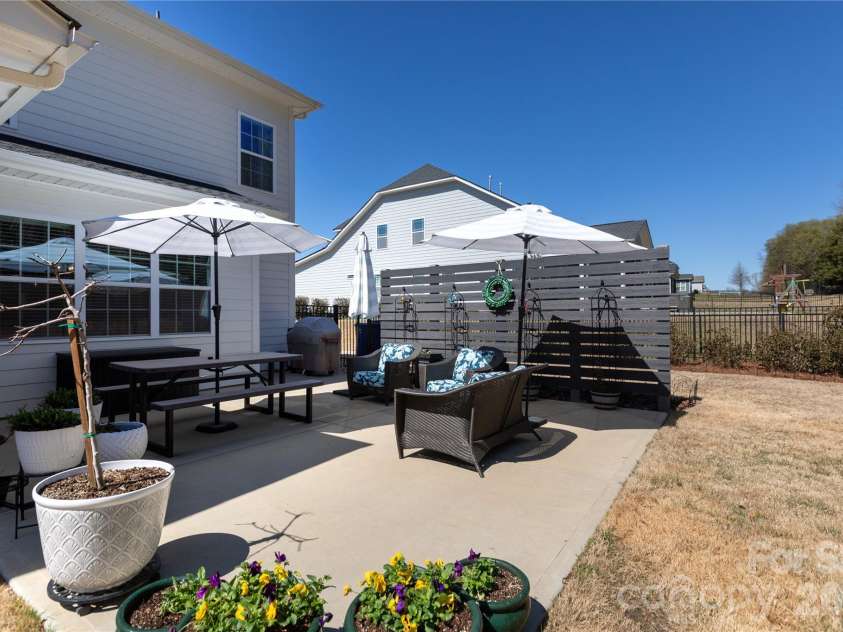 10861 Parkhall Drive, Harrisburg, NC 28075.  MLS# CAR4358905, YatesRealty ID 5261. 