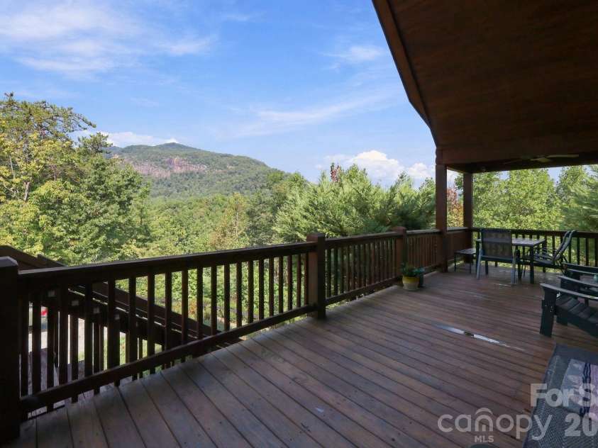 132 Falls View Trail, Lake Lure, NC 28746.  MLS# CAR4424804, YatesRealty ID 52610. 